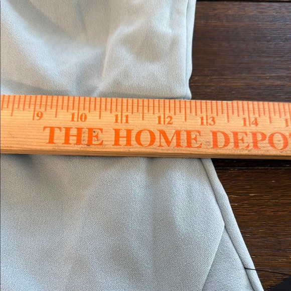 Lulus After Hours Light Blue Strapless Ruffled Maxi Dress Size Small - Picture 4 of 9